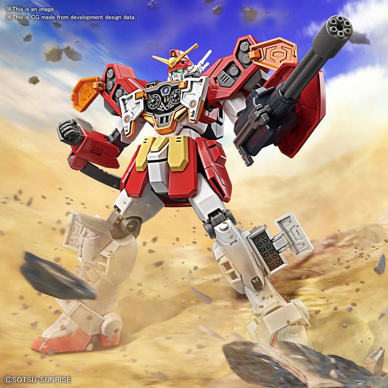 Hgac Gundam Heavyarms 1/144