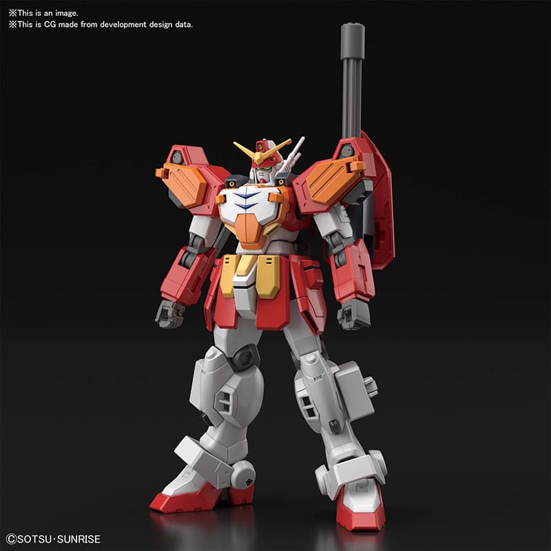 Hgac Gundam Heavyarms 1/144