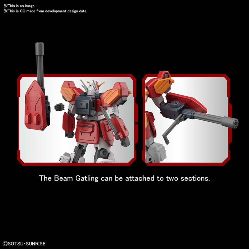 Hgac Gundam Heavyarms 1/144