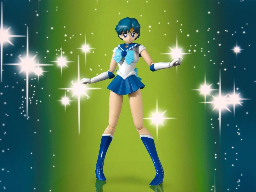 Sailor Mercury Animation Color Ed SHF