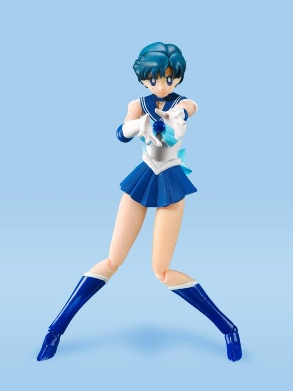 Sailor Mercury Animation Color Ed SHF