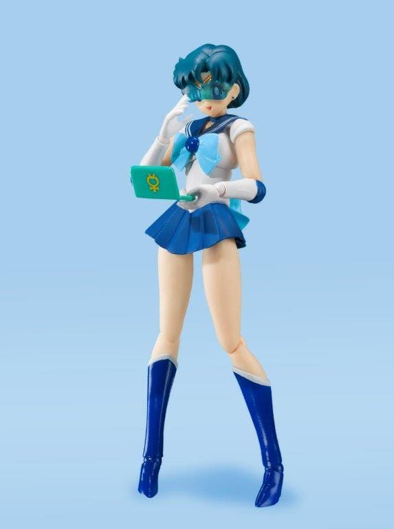 Sailor Mercury Animation Color Ed SHF