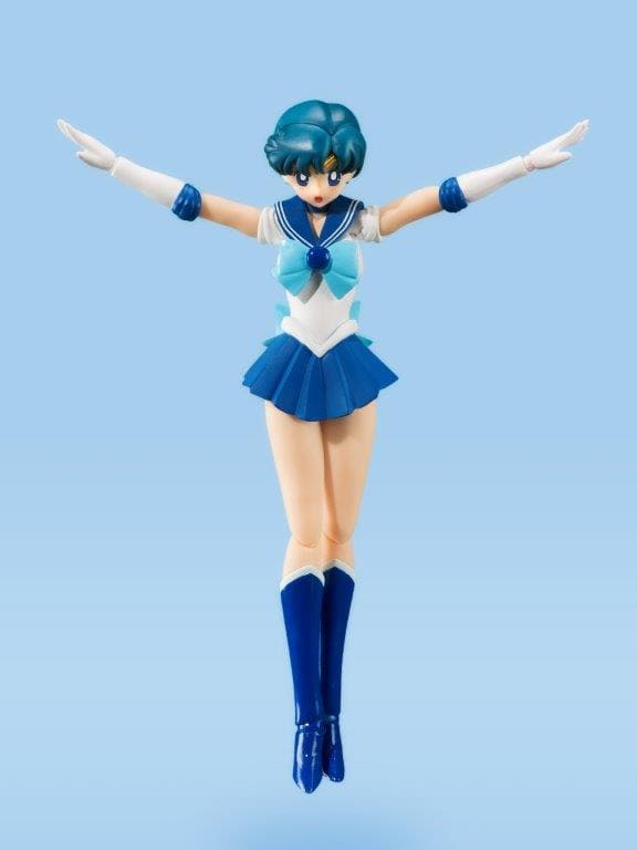 Sailor Mercury Animation Color Ed SHF