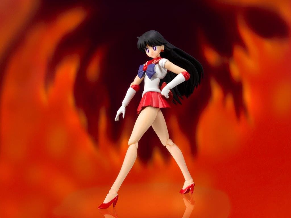 Sailor Mars Animation Color Ed SHF Immagine principale del prodotto