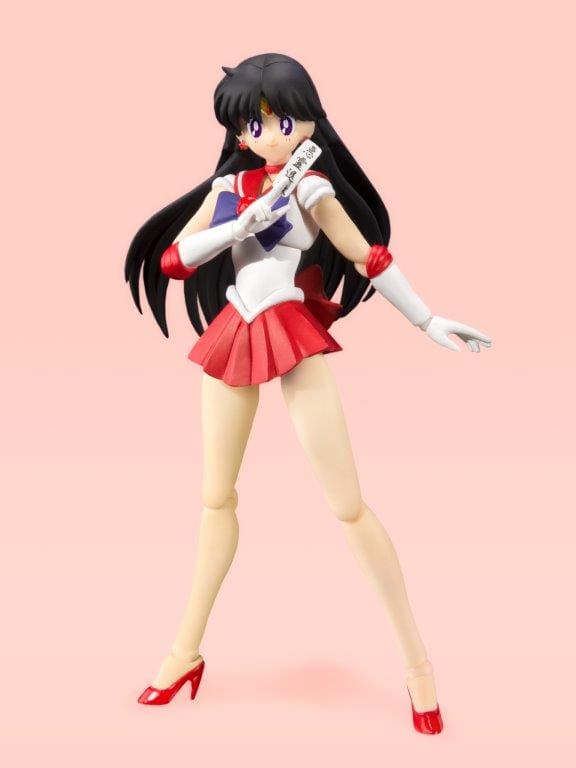 Sailor Mars Animation Color Ed SHF