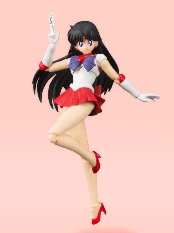 Sailor Mars Animation Color Ed SHF
