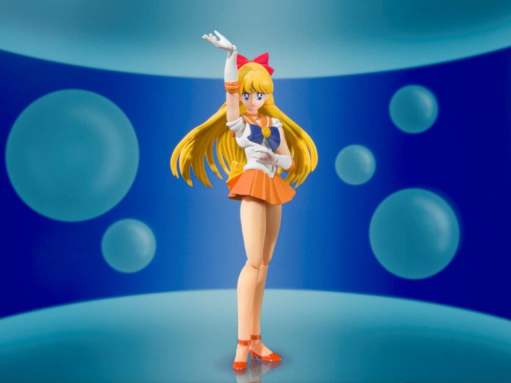 Sailor Venus Animazione Color Ed SHF Immagine principale del prodotto