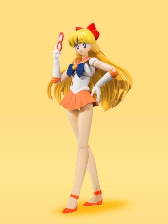 Sailor Venus Animazione Color Ed SHF