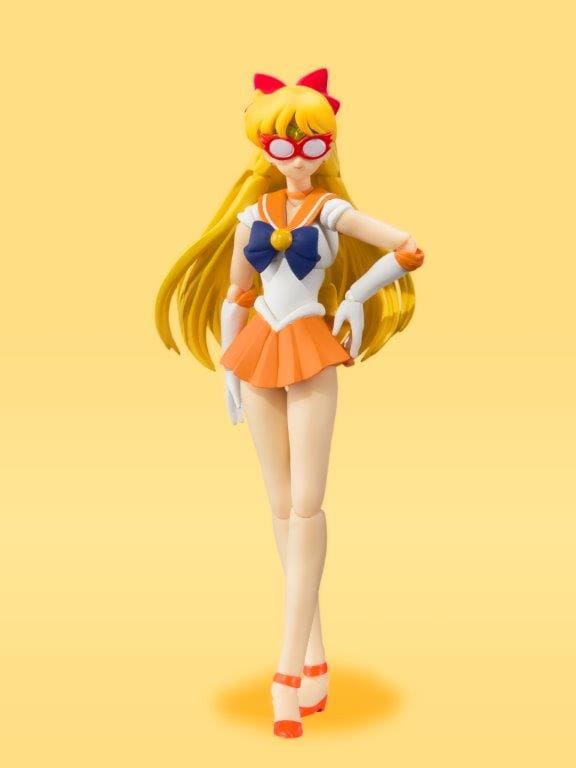 Sailor Venus Animazione Color Ed SHF