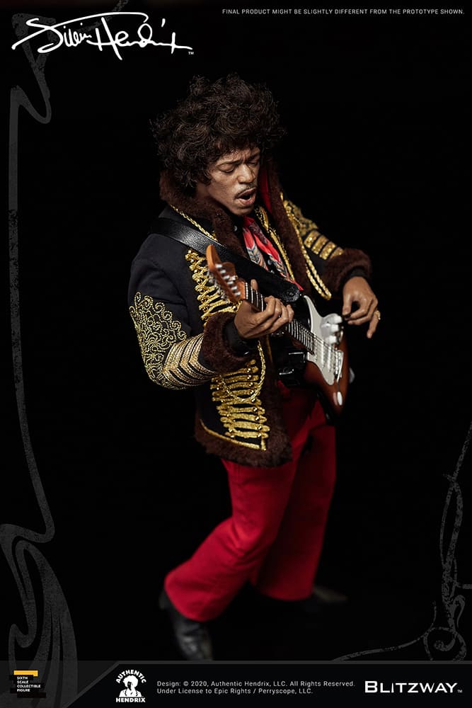 Jimi Hendrix 1/6 Af Immagine principale del prodotto