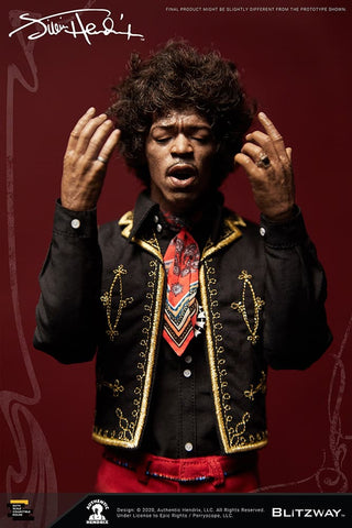 Jimi Hendrix 1/6 Af