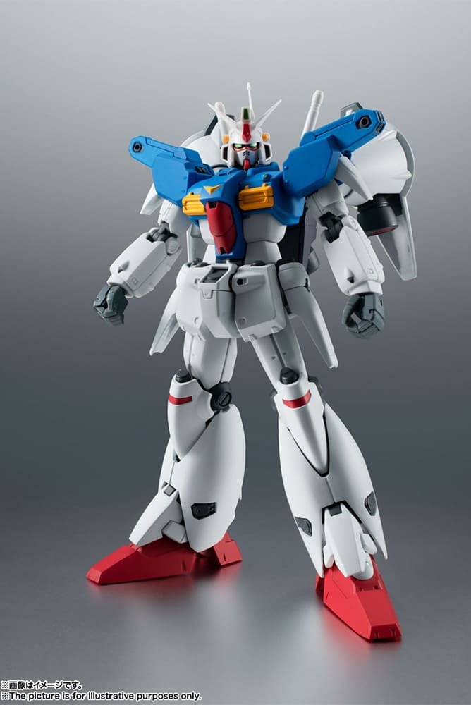 Rs Rx-78GP01FB Gundam GP01 Full Burnern Immagine principale del prodotto