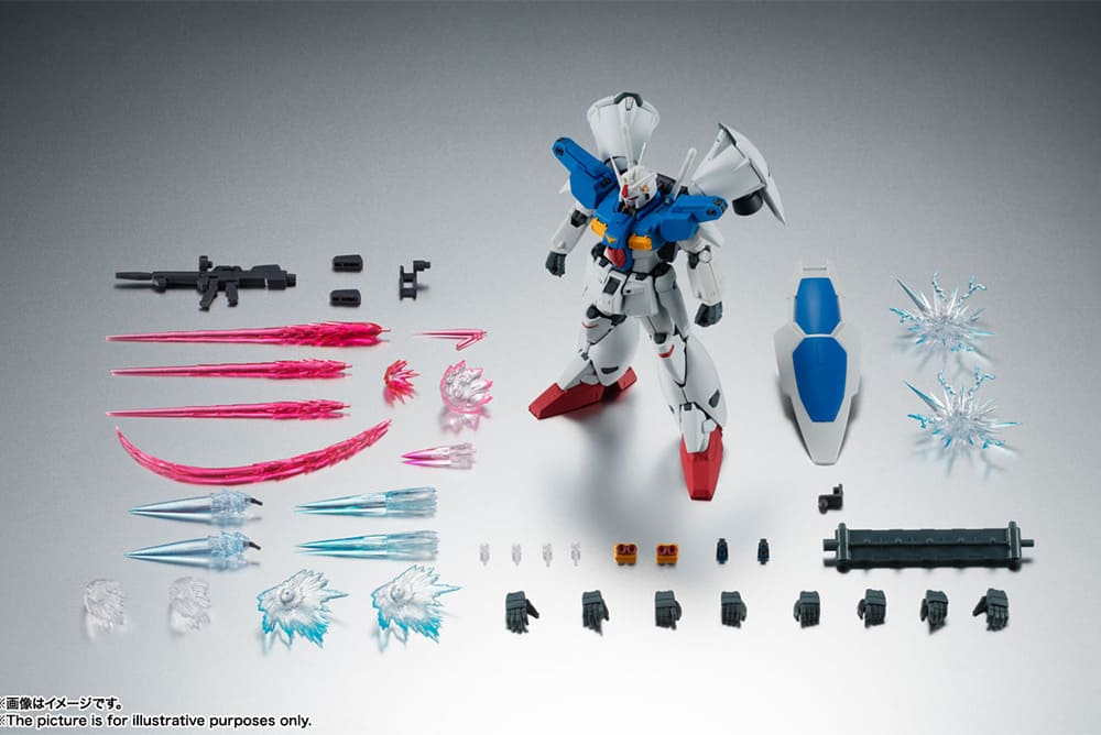 Rs Rx-78GP01FB Gundam GP01 Full Burnern