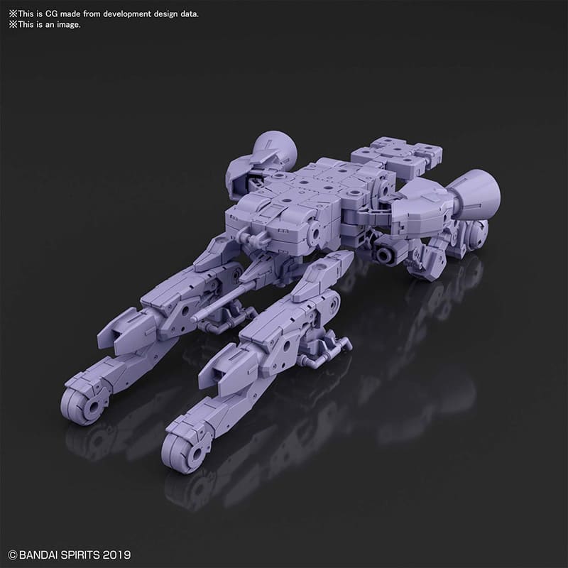 30MM Ex Arm VEehicle Space Craft Purple Immagine principale del prodotto