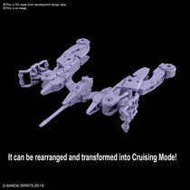 30MM Ex Arm VEehicle Space Craft Purple