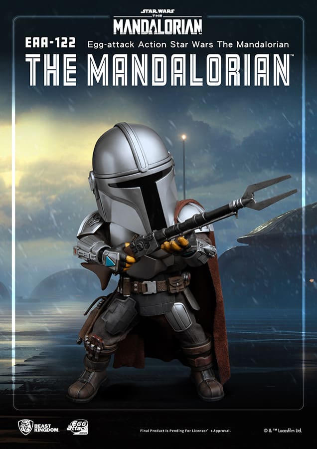 Egg Attack Action The Mandalorian