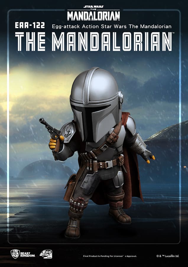 Egg Attack Action The Mandalorian