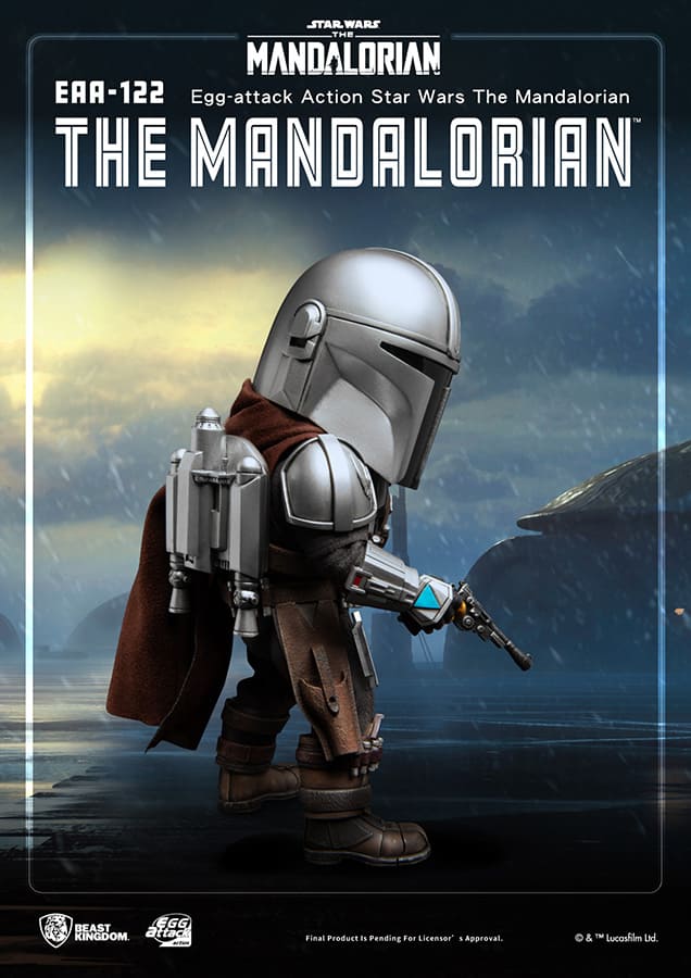 Egg Attack Action The Mandalorian