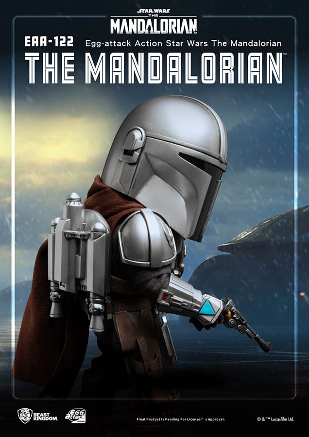 Egg Attack Action The Mandalorian