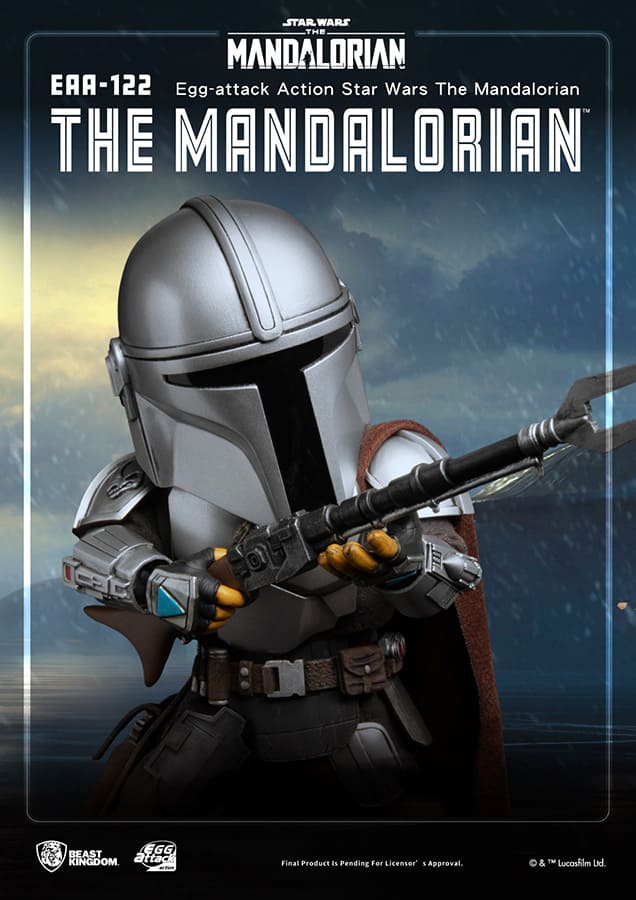 Egg Attack Action The Mandalorian