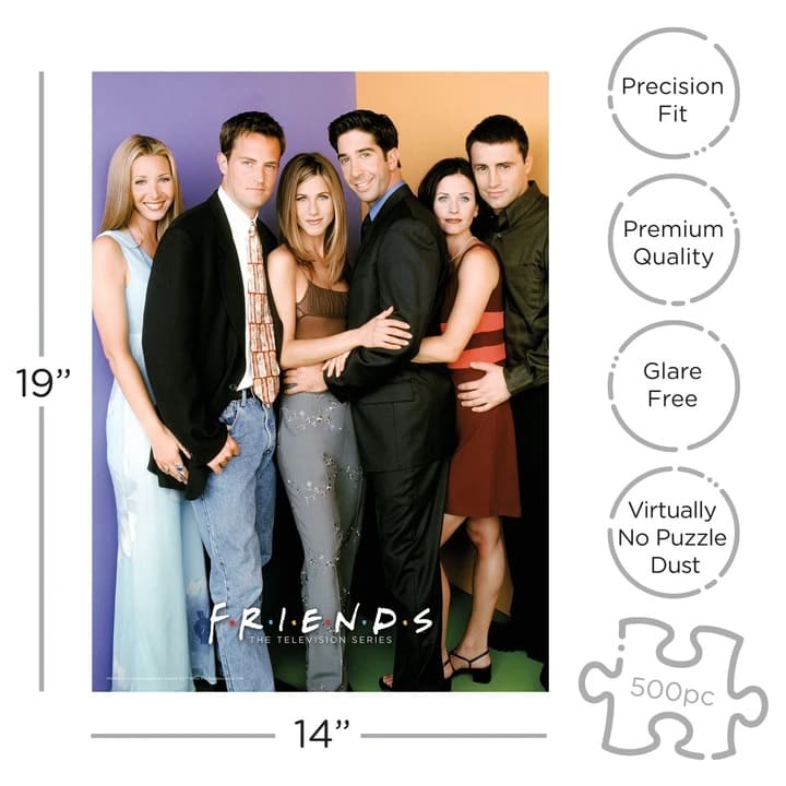 Friends Cast 500 PCS PUZZLE