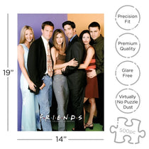 Friends Cast 500 PCS PUZZLE