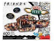 Friends 600 PCS 2 Sided Shaped PUZZLE