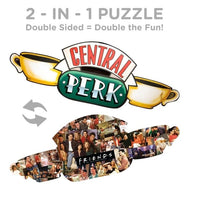 Friends 600 PCS 2 Sided Shaped PUZZLE