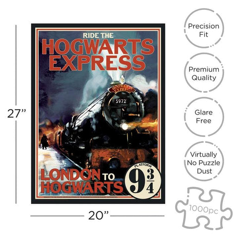 HP Hogwarts Express 1000 PCS PUZZLE