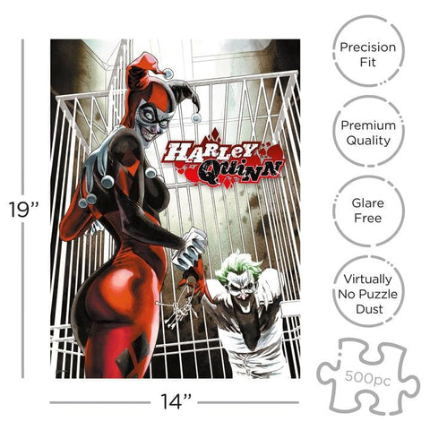 DC Harley Quinn & Jocker 500 PCS PUZZLE