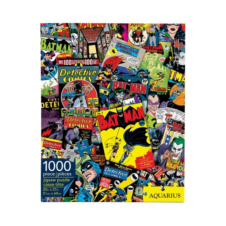 DC Batman Collage 1000 PCS Puzzle