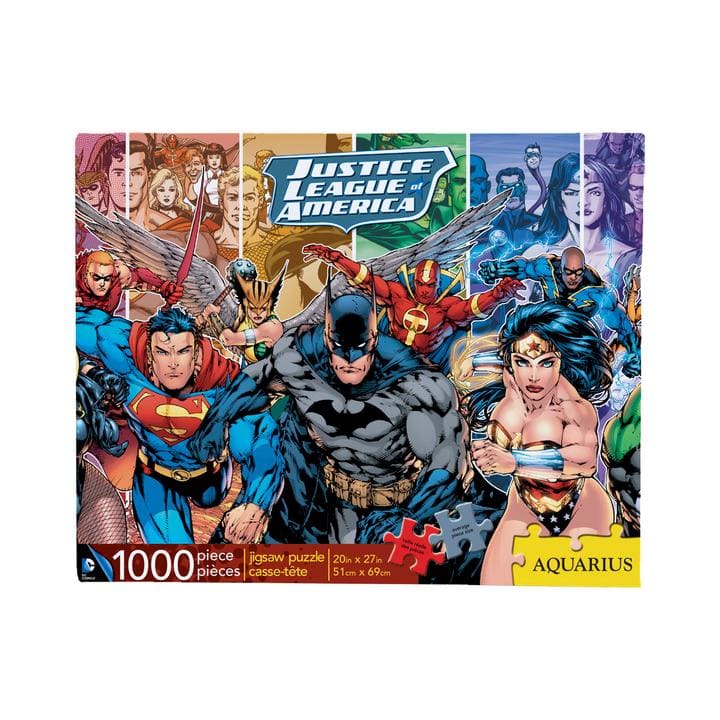 DC JLA 1000 PCS PUZZLE