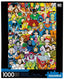 DC Retro Cast 1000 PCS PUZZLE