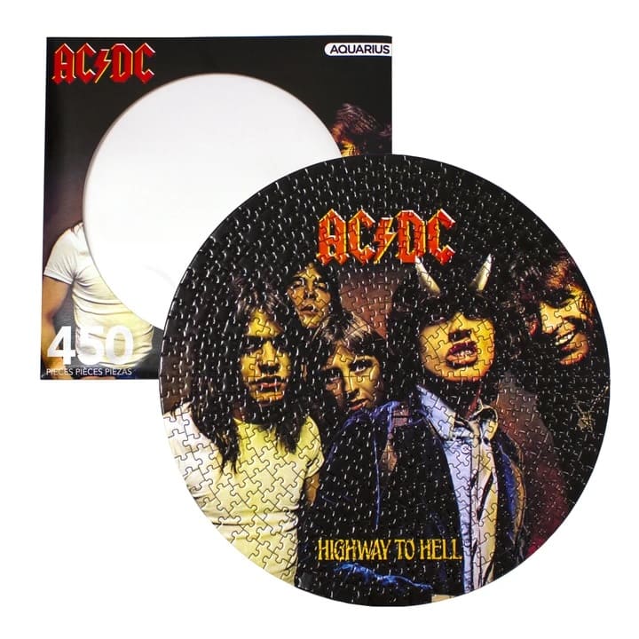 AC/DC Highway To Hell 450pcs Disc Puzzle Immagine principale del prodotto