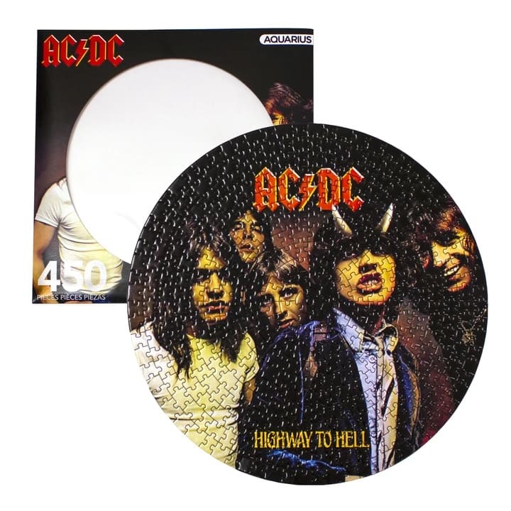 AC/DC Highway To Hell 450pcs Disc Puzzle