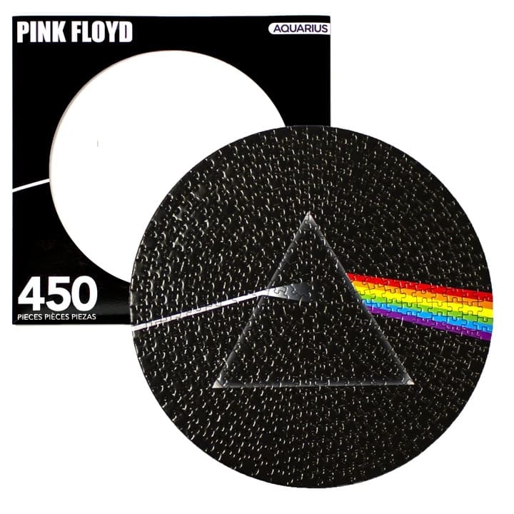 Pink Floyd Dark Side  450PCS DISC PUZZLE