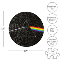 Pink Floyd Dark Side  450PCS DISC PUZZLE