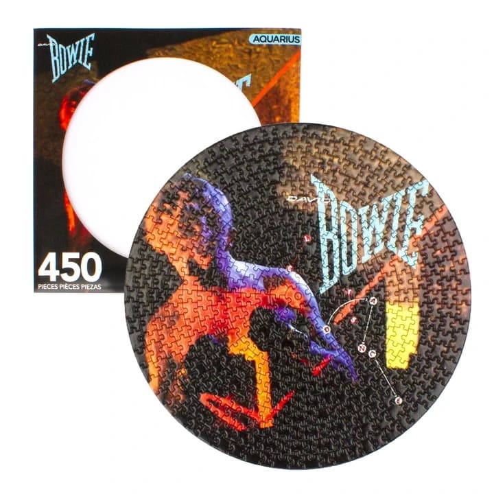 Bowie Lets Dance 450pcs Disc Puzzle