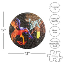 Bowie Lets Dance 450pcs Disc Puzzle