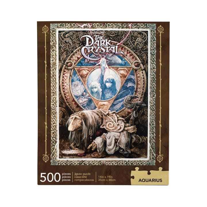The Dark Crystal 500 PCS PUZZLE Immagine principale del prodotto