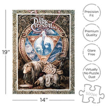 The Dark Crystal 500 PCS PUZZLE