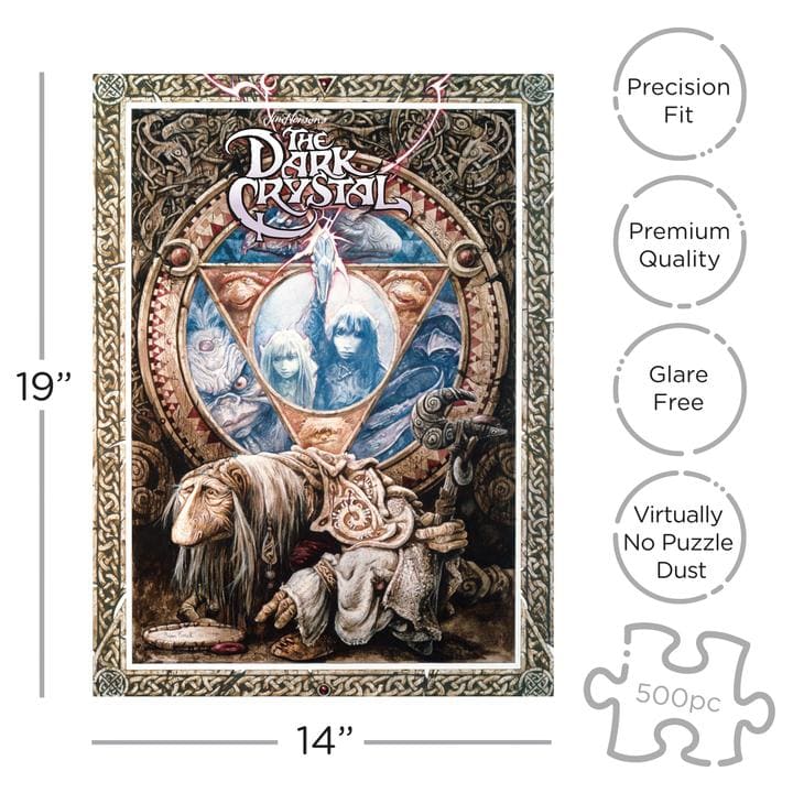 The Dark Crystal 500 PCS PUZZLE