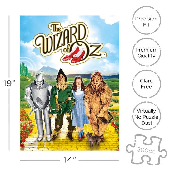 Wizard Of Oz 500 PCS PUZZLE