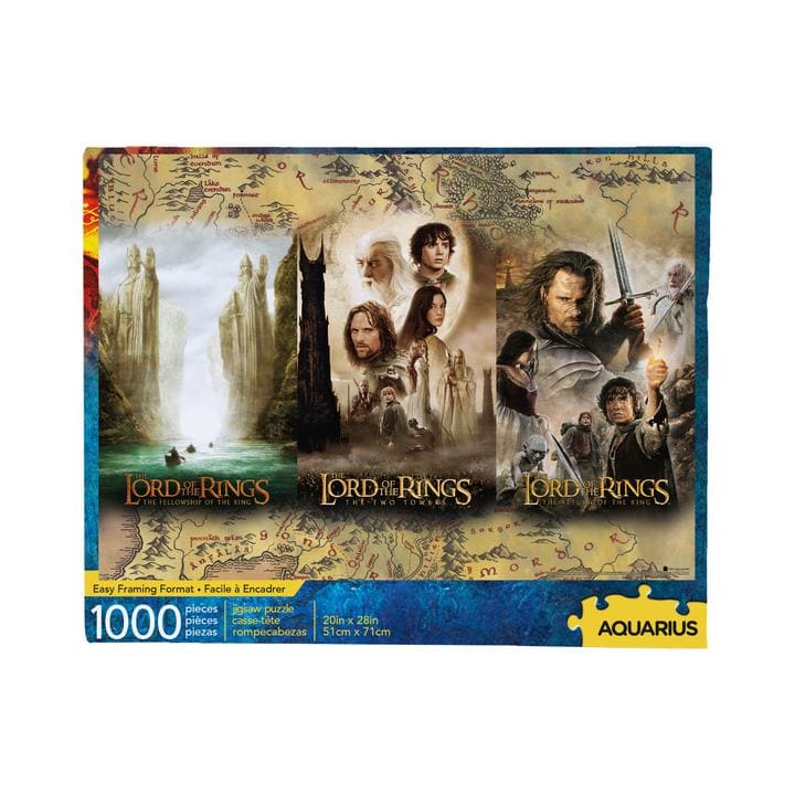 Lotr Tripack 1000 PCS PUZZLE Immagine principale del prodotto