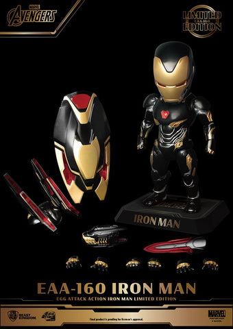 Egg Attack Act Avengers Iron Man Ltd  Ed