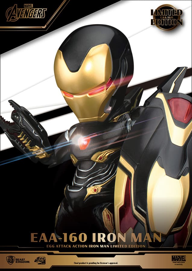 Egg Attack Act Avengers Iron Man Ltd  Ed