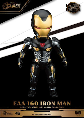 Egg Attack Act Avengers Iron Man Ltd  Ed