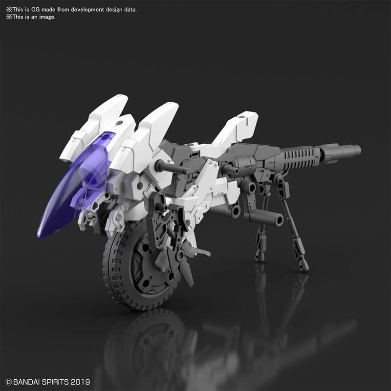 30MM Ex Arm Vehicle Cannon Bike 1/44 Immagine principale del prodotto
