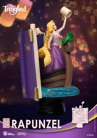 D-Stage Story Book Rapunzel Close Box