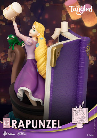 D-Stage Story Book Rapunzel Close Box